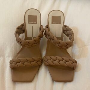 Dolce Vita Women's Brown Braided Sandals
